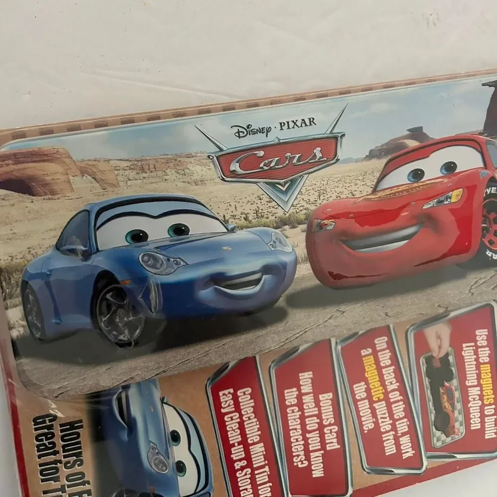 New vintage Y2K 2000s retro Cars Magnetic Fun Collectors Edition